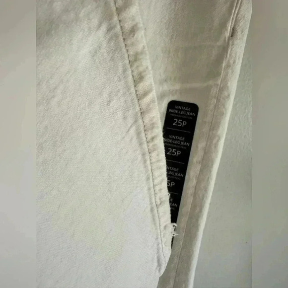 JCREW Petite Premium Edition vintage wide-leg jean with button fly - NWT - Picture 10 of 11